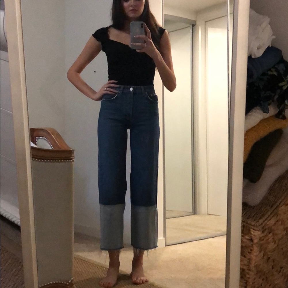 Reformation Fawcett Jeans